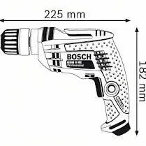 Bosch GBM 6RE Δράπανο 350 Watt 0601472600