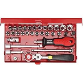 CAROLUS SOCKET SET 1-4 IV με 33 τμχ. 1514458