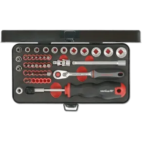 CAROLUS SLIM SIXTY SOCKET SET 1-4 με 41 τμχ. 2253607