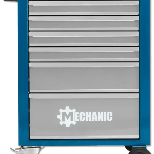 CAROLUS ΕΡΓΑΣΤΗΡΙΟ TROLLEY ΜΗΧΑΝΙΚΟΥ με 6 συρτάρια 2835940