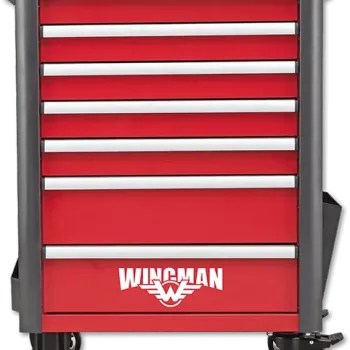 CAROLUS ΕΡΓΑΣΤΉΡΙΟ TROLLEY WINGMAN με 7 συρτάρια 2857448