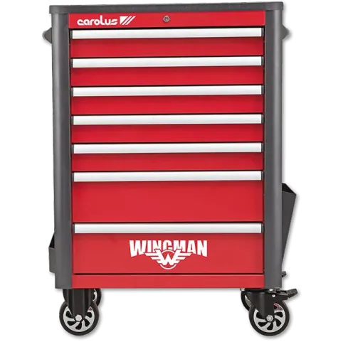 CAROLUS ΕΡΓΑΣΤΉΡΙΟ TROLLEY WINGMAN με 7 συρτάρια 2857448