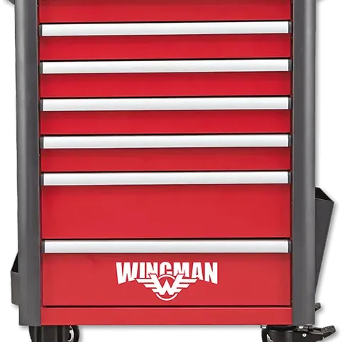 CAROLUS ΕΡΓΑΣΤΉΡΙΟ TROLLEY WINGMAN με 7 συρτάρια 2857448