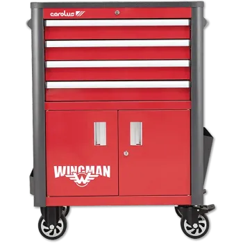 CAROLUS ΕΡΓΑΣΤΉΡΙΟ TROLLEY WINGMAN με 4 συρτάρια 2859513