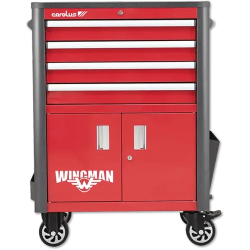 CAROLUS ΕΡΓΑΣΤΉΡΙΟ TROLLEY WINGMAN με 4 συρτάρια 2859513
