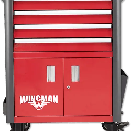 CAROLUS ΕΡΓΑΣΤΉΡΙΟ TROLLEY WINGMAN με 4 συρτάρια 2859513
