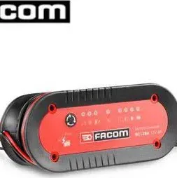 FACOM Φορτιστής Μπαταριών 12V BC124APB