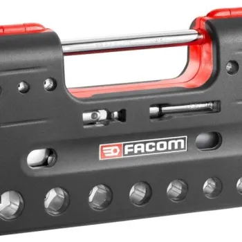 FACOM Κασετίνα DBOX με καστάνια κλειστού τύπου - 6γωνα καρυδάκια JL.DBOX1PB