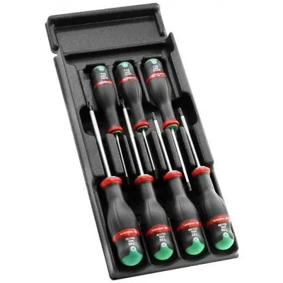 FACOM Θήκη με 7 Κατσαβίδια TORX  / MOD.ANXPB 