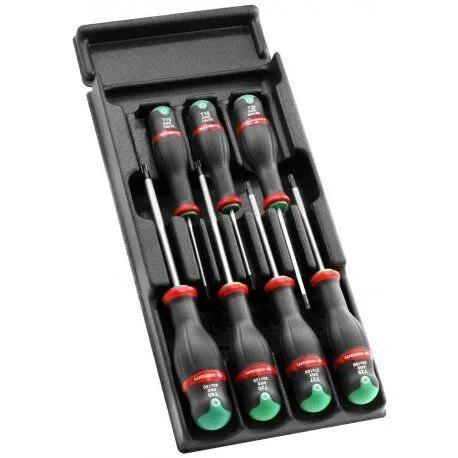 FACOM Θήκη με 7 Κατσαβίδια TORX  / MOD.ANXPB 