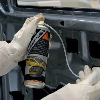 SIKAGARD 6220S Spray 500 ml Κεχριμπάρι-Υπόλευκο 