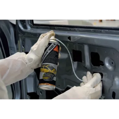 SIKAGARD 6220S Spray 500 ml Κεχριμπάρι-Υπόλευκο 