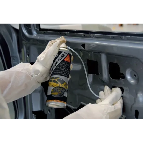 SIKAGARD 6220S Spray 500 ml Κεχριμπάρι-Υπόλευκο 