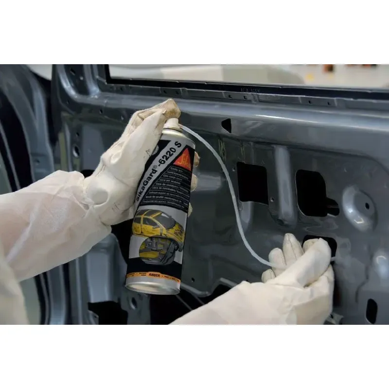 SIKAGARD 6220S Spray 500 ml Κεχριμπάρι-Υπόλευκο 