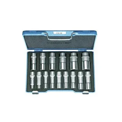 GEDORE ΣΕΤ ΚΑΡΥΔΑΚΙΑ 1-2 15 ΤΜΧ.  2190214