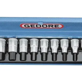 GEDORE ΣΕΤ ΚΑΡΥΔΑΚΙΑ ΜΕ ΜΥΤΗ ΚΑΤΣΑΒΙΔΙΟΥ 1-29 ΤΜΧ. - 6156250