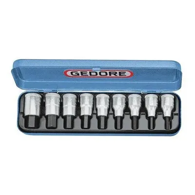 GEDORE ΣΕΤ ΚΑΡΥΔΑΚΙΑ ΜΕ ΜΥΤΗ ΚΑΤΣΑΒΙΔΙΟΥ 1-29 ΤΜΧ. - 6156250