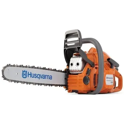 Husqvarna Βενζινοκινητο Αλυσοπρίονο 450-18  με Λάμα & Αλυσίδα 029705593-38