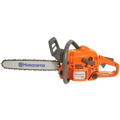Husqvarna Αλυσοπρίονο 435 II με Λάμα & Αλυσίδα 15