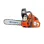 Husqvarna Αλυσοπρίονο 440E με Λάμα & Αλυσίδα 18
