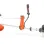 HUSQVARNA 525RX Θαμνοκοπτικο 