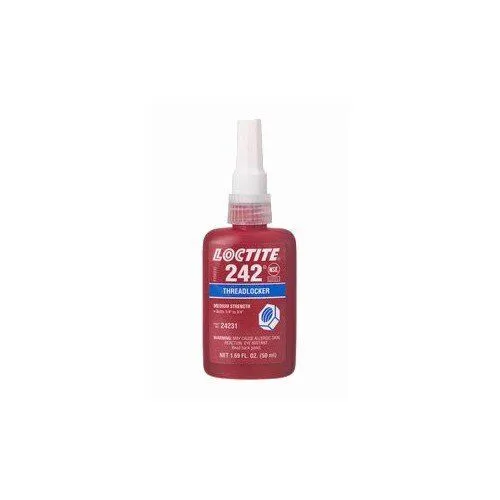 Loctite - 242 Αναεροβικο Ασφαλιστικό Μεσαίου Βαθμού Συγκρατησης 50ml