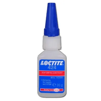LOCTITE 424 Κόλλα Στιγμής για EPDM και Λάστιχα 20g 