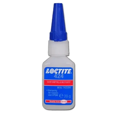 LOCTITE 424 Κόλλα Στιγμής για EPDM και Λάστιχα 20g 