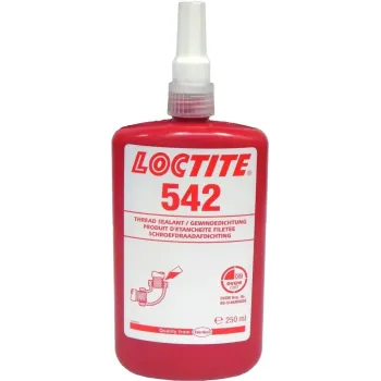LOCTITE 542 Αναεροβικο Στεγανοποιητικο για Σπειρώματα Ακρίβειας (μέχρι 3/4) 250ml 