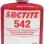 LOCTITE 542 Αναεροβικο Στεγανοποιητικο για Σπειρώματα Ακρίβειας (μέχρι 3/4) 250ml 