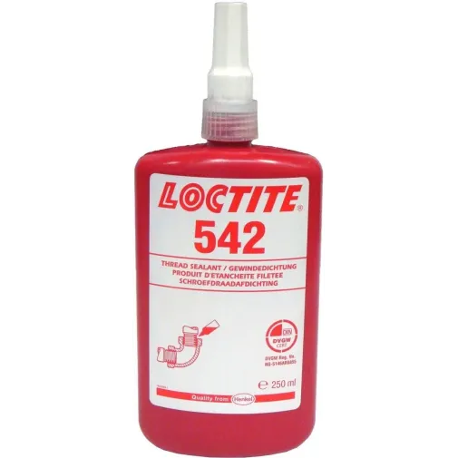 LOCTITE 542 Αναεροβικο Στεγανοποιητικο για Σπειρώματα Ακρίβειας (μέχρι 3/4) 250ml 