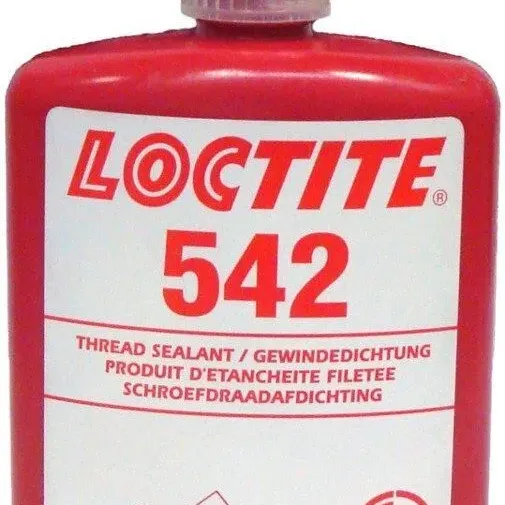 LOCTITE 542 Αναεροβικο Στεγανοποιητικο για Σπειρώματα Ακρίβειας (μέχρι 3/4) 250ml 