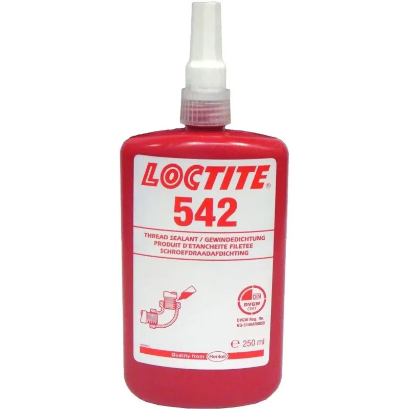 LOCTITE 542 Αναεροβικο Στεγανοποιητικο για Σπειρώματα Ακρίβειας (μέχρι 3/4) 250ml 