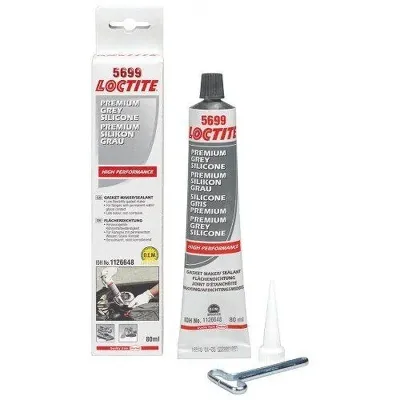 Loctite 5699 Χημική σιλικονούχος φλάντζα γκρι, ανθεκτική σε υψηλές πιέσεις 80ml