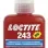 Loctite 243 Ασφαλιστικό Σπειρωμάτων Μεσαίου Βαθμού 50ml