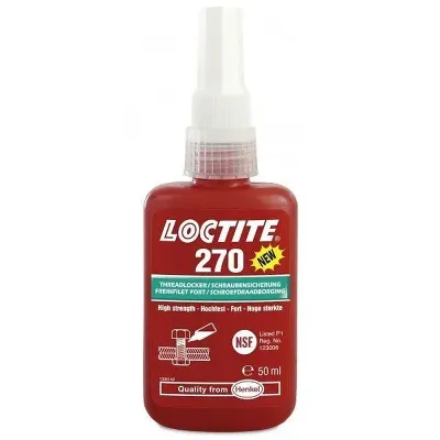 LOCTITE 270 Ασφαλιστικό Σπειρωμάτων 50ML 