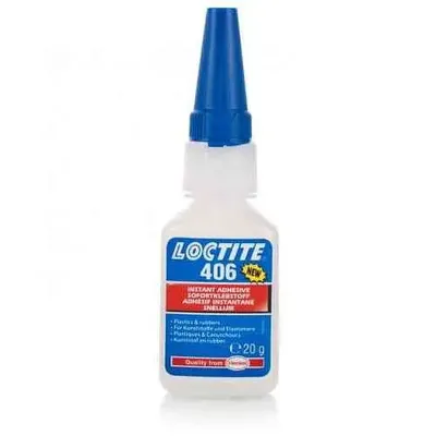 LOCTITE 406 Κολλα Στιγμης για Λαστιχα και Πλαστικα 20g 