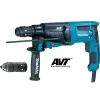 MAKITA ΣΚΑΠΤΙΚΟ 26mm SDS-PLUS ME AVT ΚΑΙ ΤΑΧΥΤΣΟΚ - HR2631FT