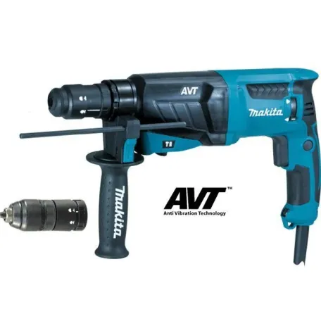 MAKITA ΣΚΑΠΤΙΚΟ 26mm SDS-PLUS ME AVT ΚΑΙ ΤΑΧΥΤΣΟΚ - HR2631FT