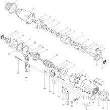 MAKITA 6906 ΜΠΟΥΛΟΝΟΚΛΕΙΔΟ