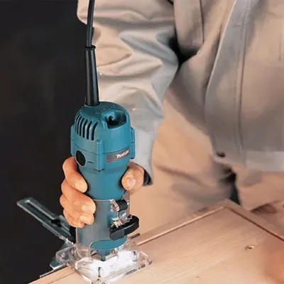 MAKITA 3707 ΚΟΥΡΕΥΤΙΚΟ ΠΕΡΙΘΩΡΙΩΝ 6 mm
