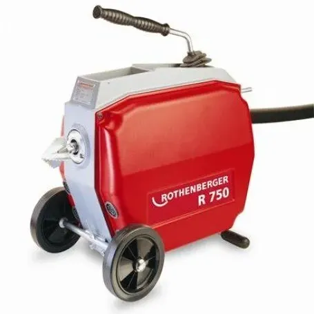 ROTHENBERGER Αποφρακτικό Μηχάνημα R750 - 7.2910