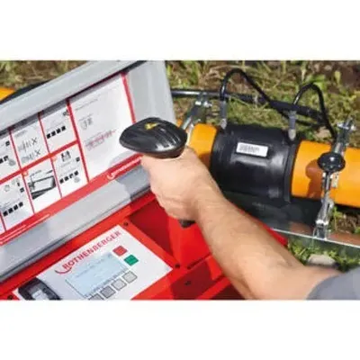 ROTHENBERGER Μηχάνημα Ηλεκτρομουφας  ROFUSE 400 TURBO 