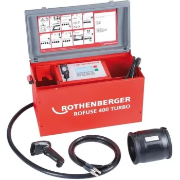 ROTHENBERGER Μηχάνημα Ηλεκτρομουφας  ROFUSE 400 TURBO 