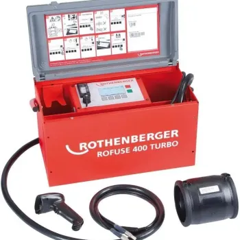 ROTHENBERGER Μηχάνημα Ηλεκτρομουφας  ROFUSE 400 TURBO 