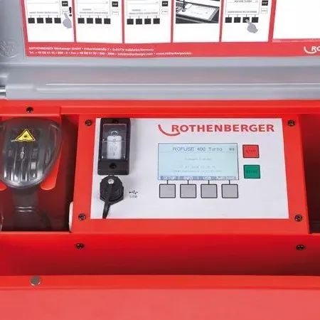 ROTHENBERGER Μηχάνημα Ηλεκτρομουφας ROFUSE 1200 TURBO 