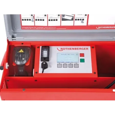 ROTHENBERGER Μηχάνημα Ηλεκτρομουφας ROFUSE 1200 TURBO 