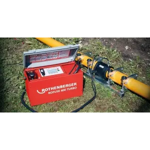 ROTHENBERGER Μηχάνημα Ηλεκτρομουφας  ROFUSE 400 TURBO 