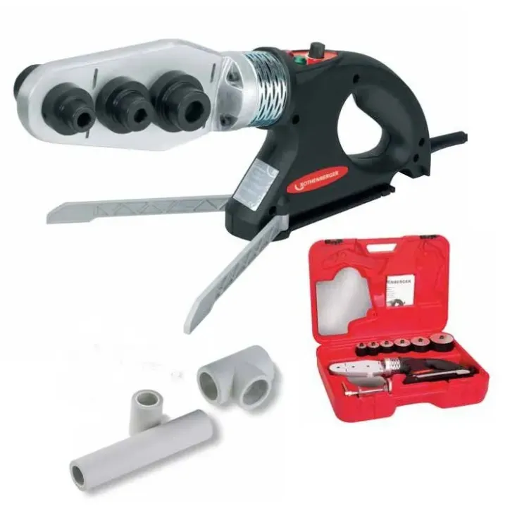 ROTHENBERGER ROWELD P 63 S-6 Μηχάνημα θερμοσυγκολλησης εξαρτημάτων 5.3893X