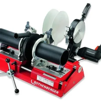 ROTHENBERGER ROWELD P160 Μηχάνημα Συγκόλλησης Πλαστικών Σωλήνων 5.4000 